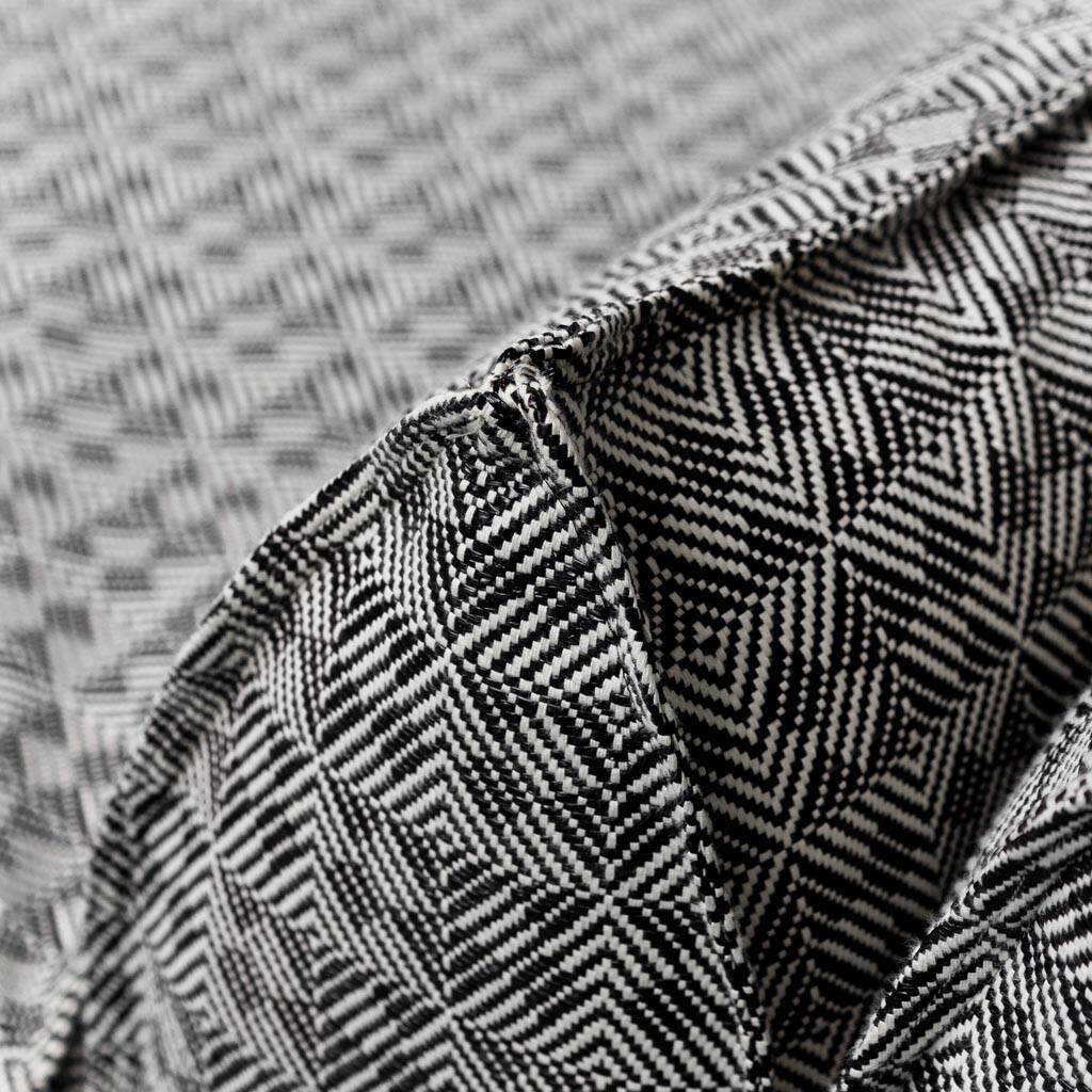 Poltrona in tessuto bonzo guzzetti aba anni ’70 vintage modernariato