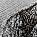 Poltrona in tessuto bonzo guzzetti aba anni ’70 vintage modernariato