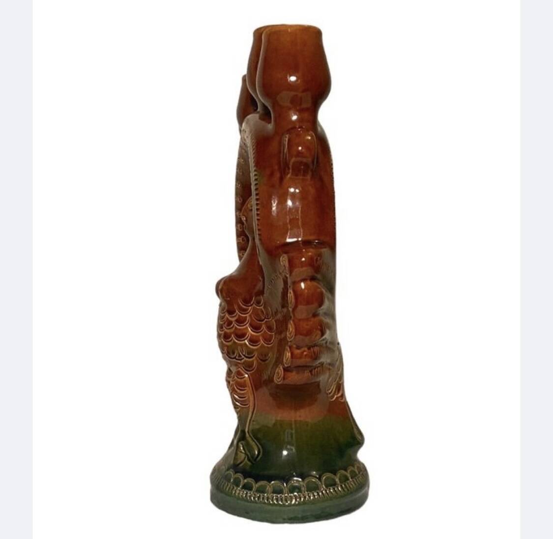ceramic candlestick