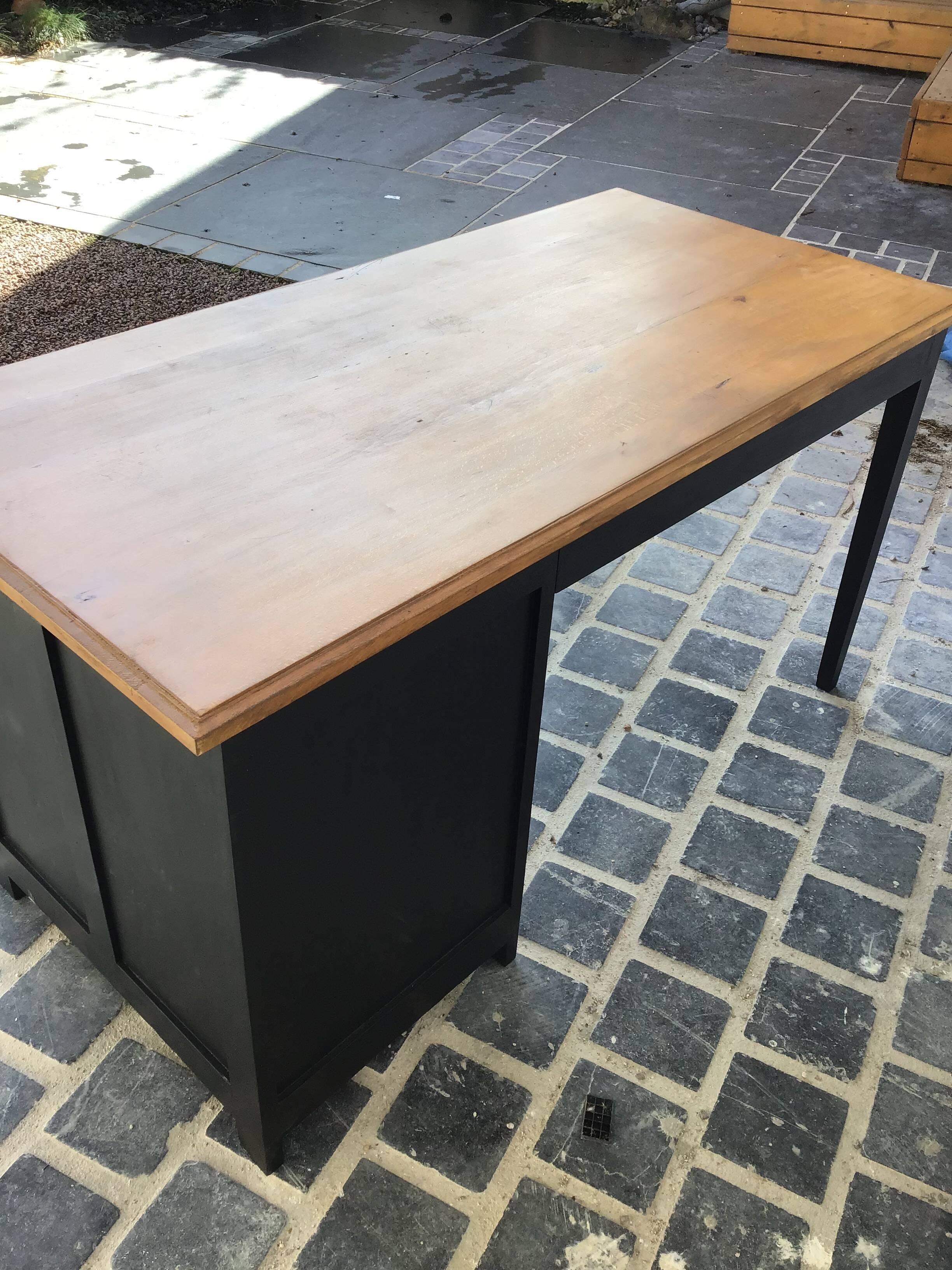 Large vintage desk