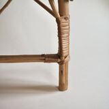 Wicker armchair for children