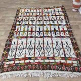 Handmade Moroccan Berber rug 230 X 167 CM
