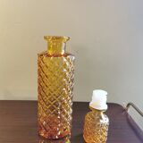 Carafe vintage pointe de diamant