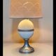 Ostrich Egg Lamp by Christian Dior