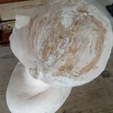 Plaster bust