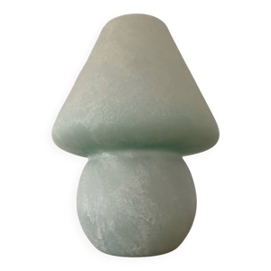 lampe champignon en verre