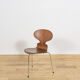 Mid-Century Model 3101 Ant Dining Chairs by Arne Jacobsen for Fritz Hansen, Denmark, 1970s, Set of