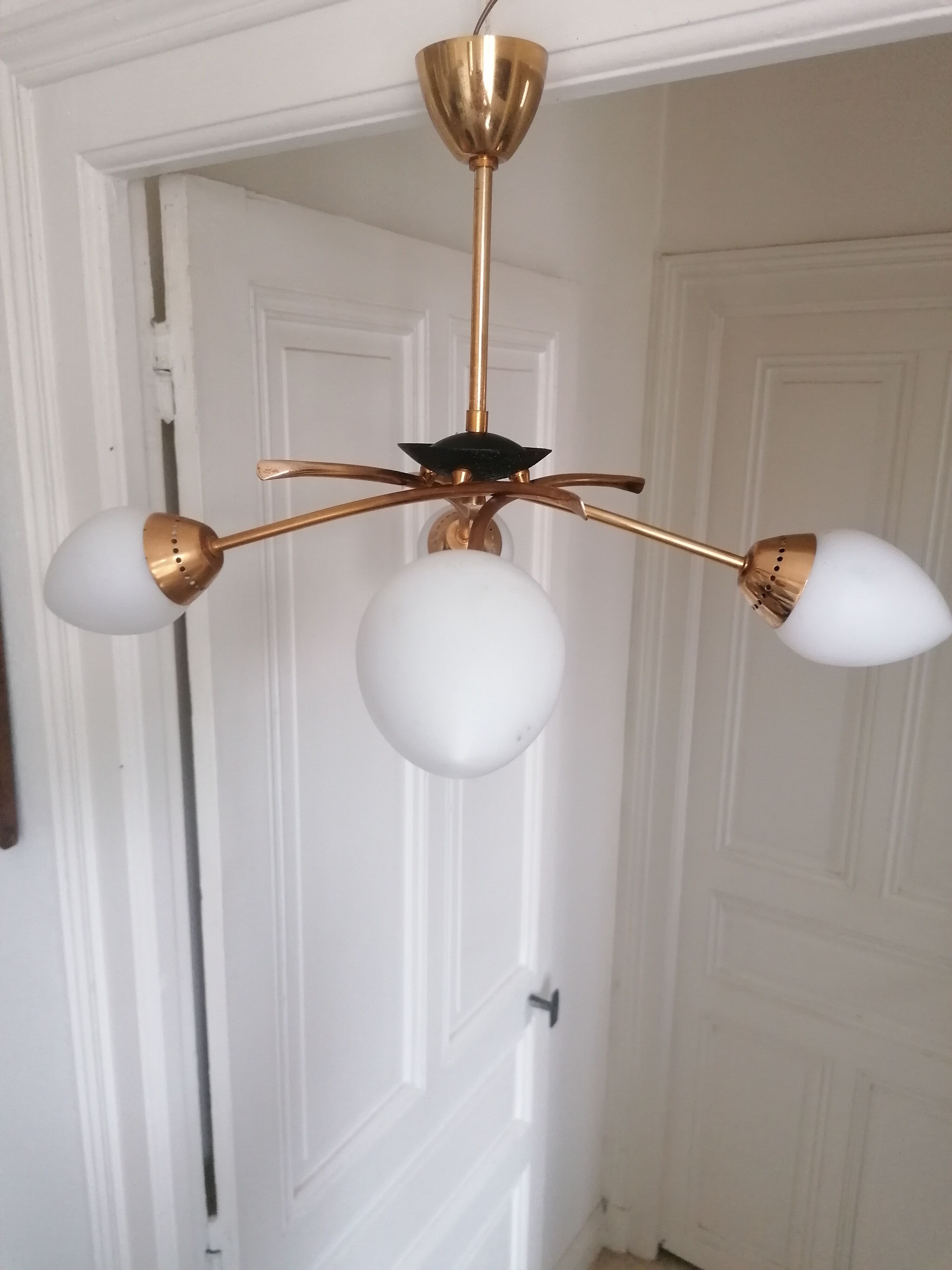 Lustre année 50