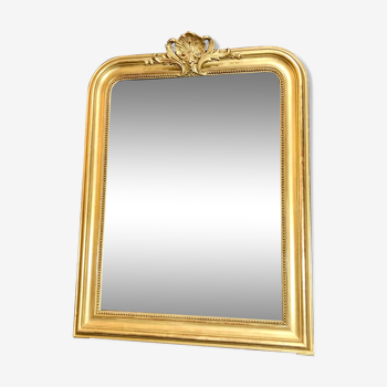 Miroir ancien 106x80cm d époque Louis-Philippe