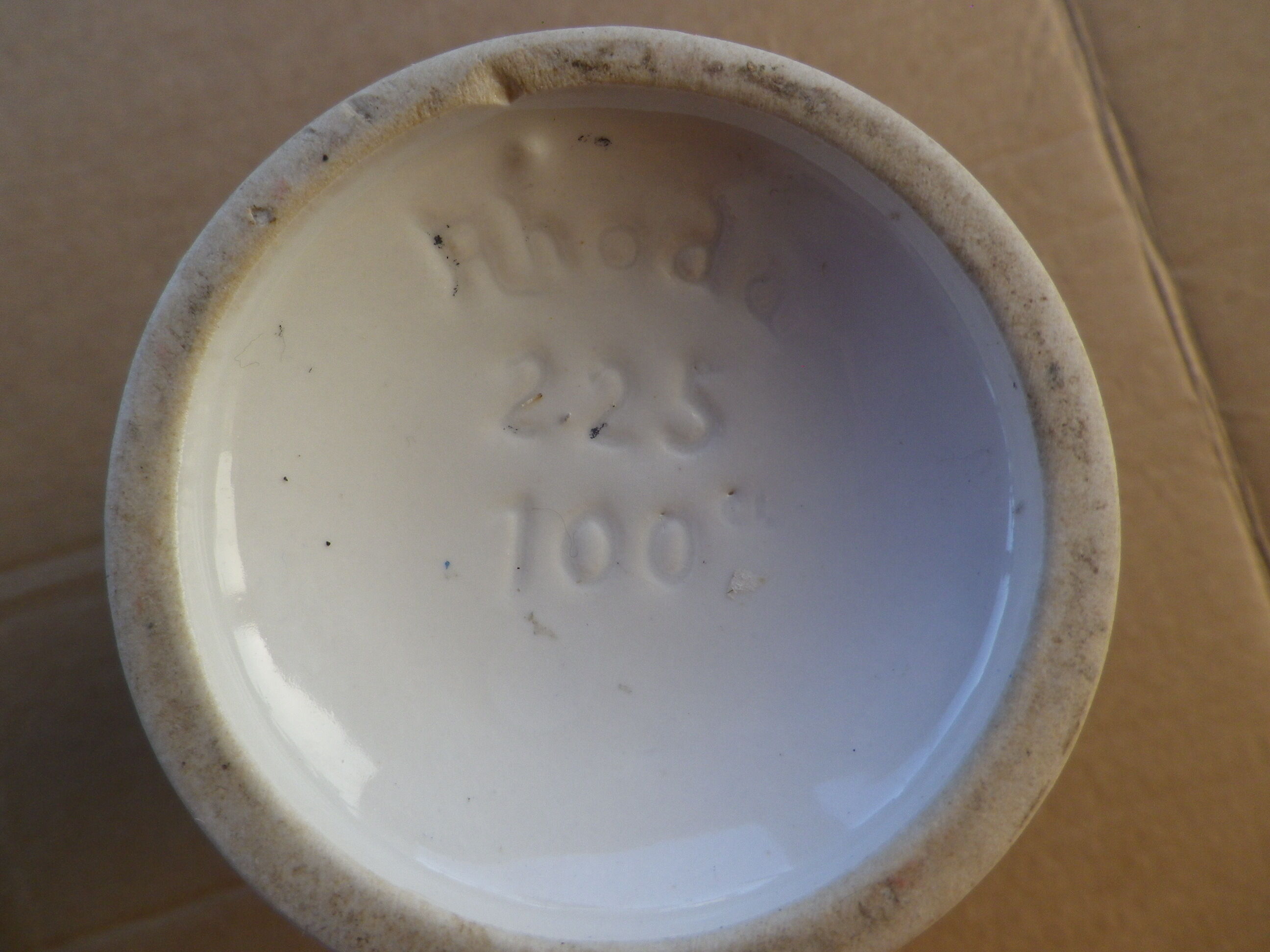 Pitcher glazed earth