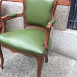 Fauteuil de style Louis XV