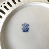 Bavaria openwork porcelain plates