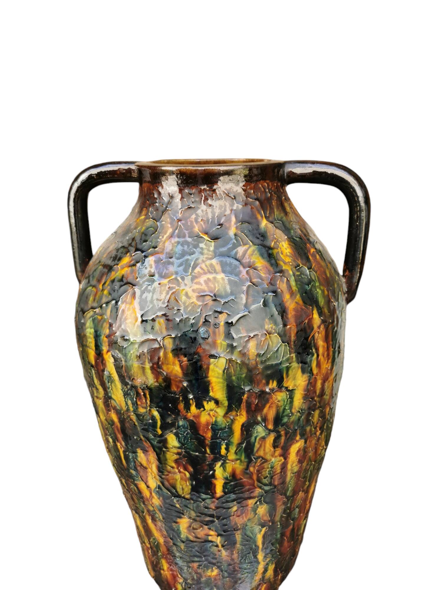 Pottery Terracotta with 2 handles 50cm x 30cm