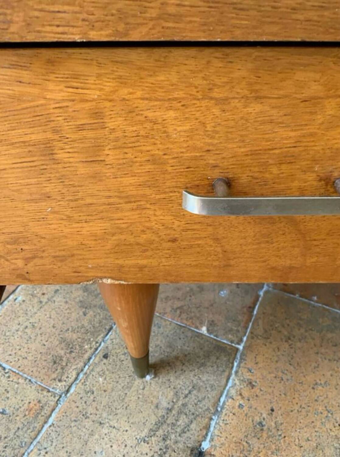 Vintage chest of drawers