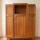 Armoire vintage années 50 en bois