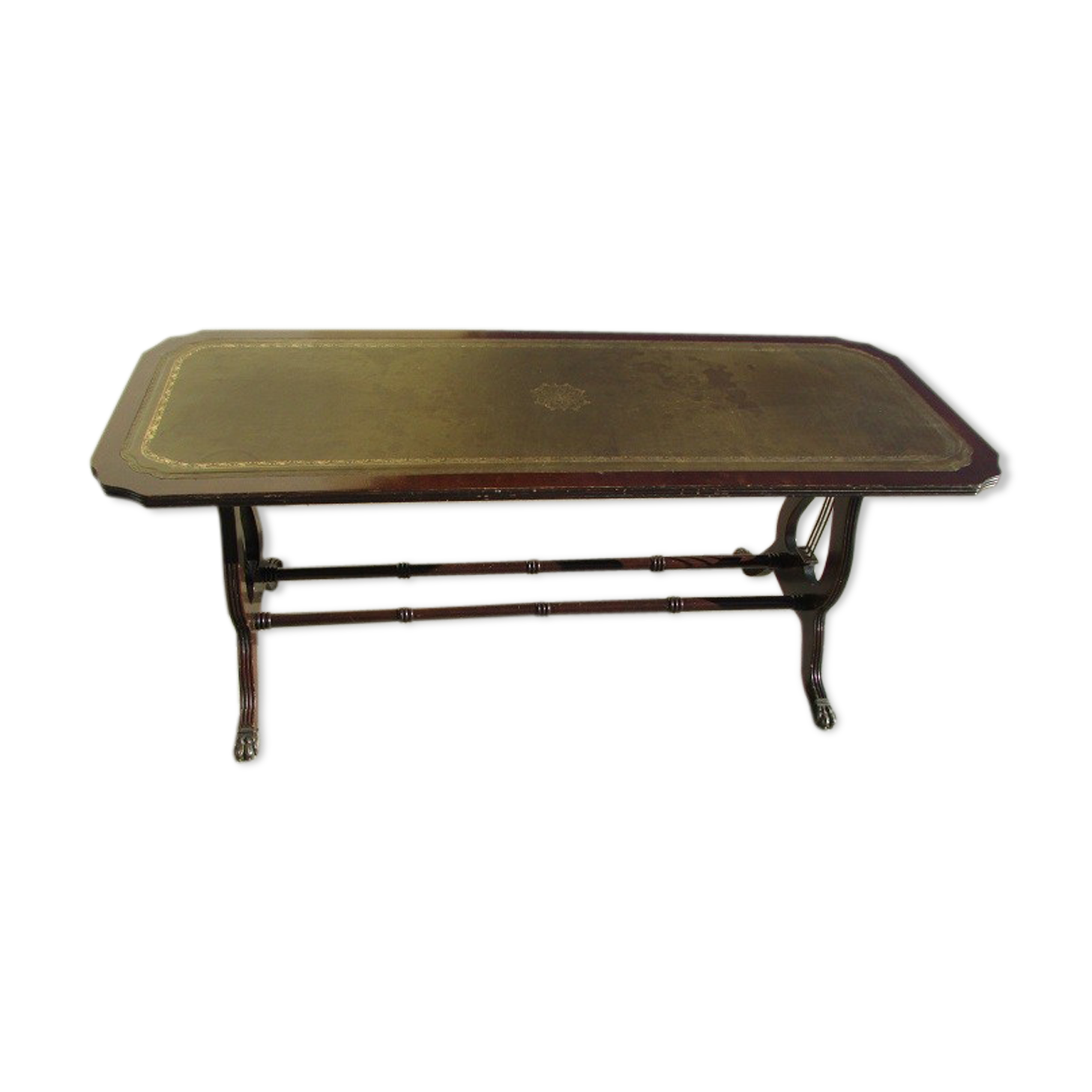 English lounge coffee table