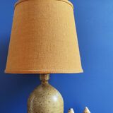 Pyrite stoneware lamp