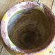 Antique grease pot