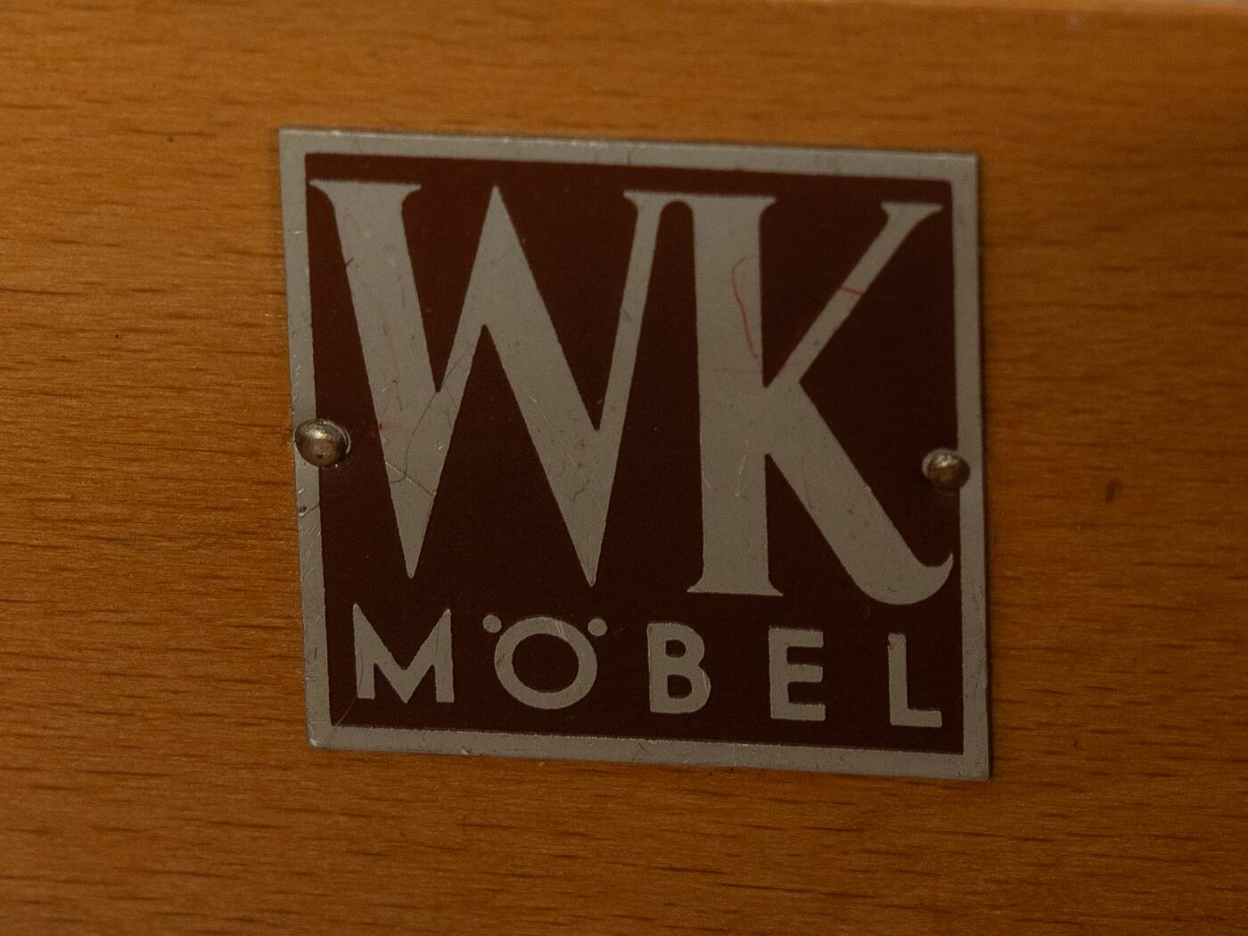 Bureau indépendant des années 50 par Georg Satink pour WK Möbel