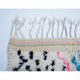 Colorful Berber carpet 252x132cm