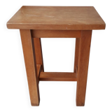 Wooden stool