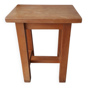 Wooden stool