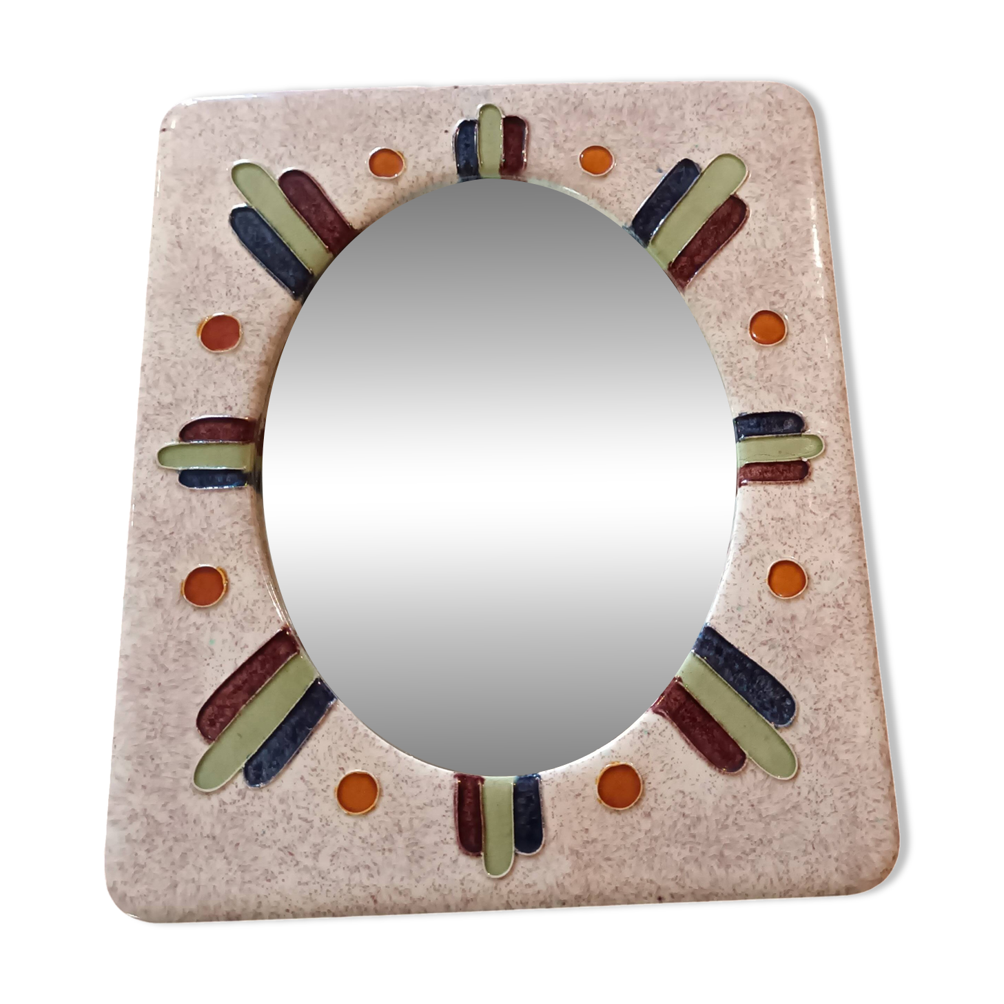 Ceramic mirror