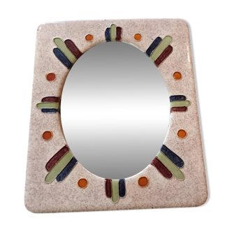 Miroir céramique