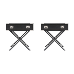 Set de 2 tables d'appoint