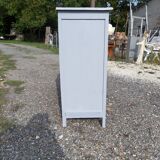 Parisian buffet in old grey ceruse pine
