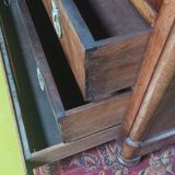 Commode cabinet secrétaire époque Charles X