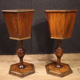 Pair of 19th century Italian side tables