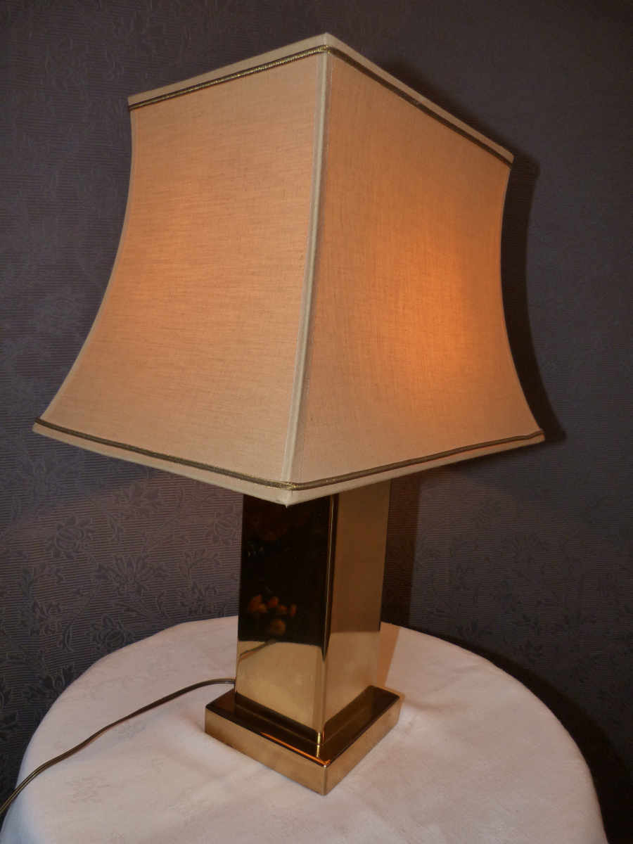 Brass lamp