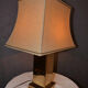 Lampe en laiton
