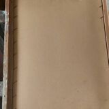 Oil painting on panel early 1900 landscape impressionist frame