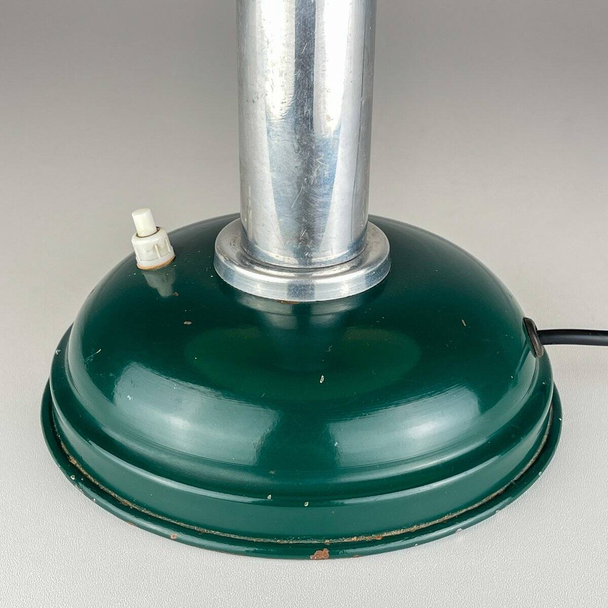 Bauhaus metal table lamp, Germany, 1930s