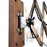 Lamp 1930 accordion scissors france mazda 1930