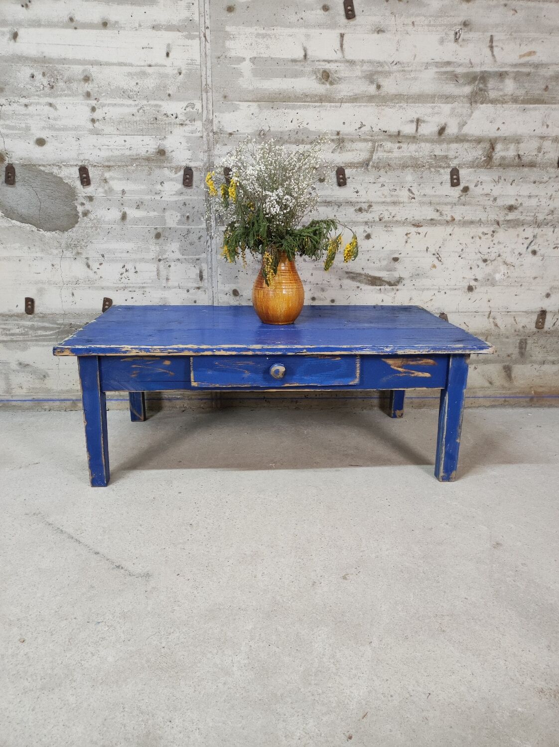 Farmhouse coffee table