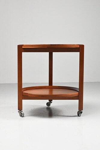 Vintage Teak Trolley by Sika Furniture