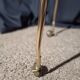 Formica and brass table from the 50s/60s.