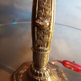 Signed Darloy lamp