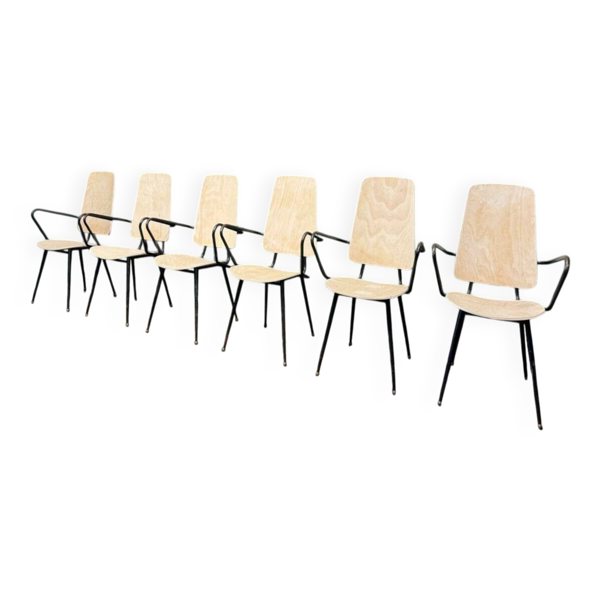 Industrial style chairs