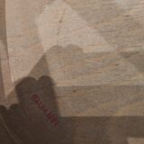 Suite of 6 chairs by Bistrot Baumann vintage