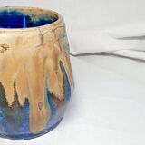G. Metenier set in enamelled stoneware
