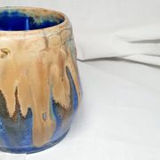 G. Metenier set in enamelled stoneware