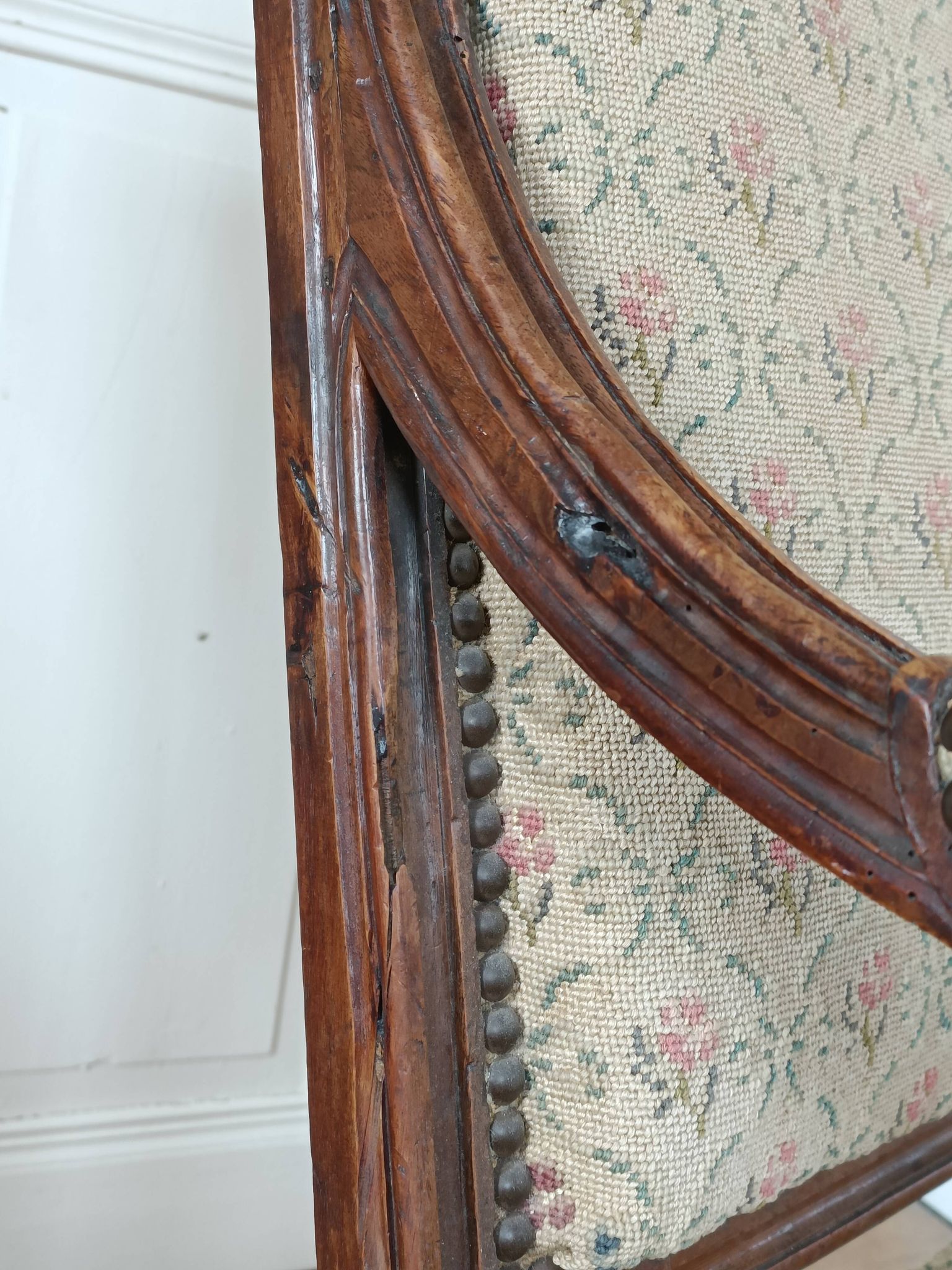 Louis XVI period armchair