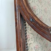 Louis XVI period armchair