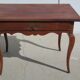 Writing table Louis XV , era Restoration, in cherry