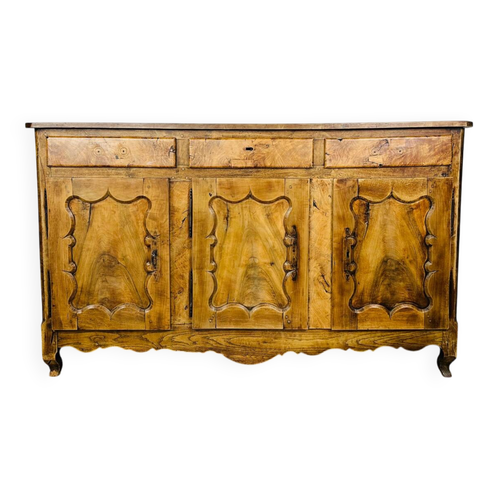 French walnut buffet 1890