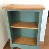 Bibus wood and celadon green